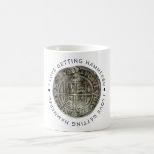 Novelty metal detecting cup