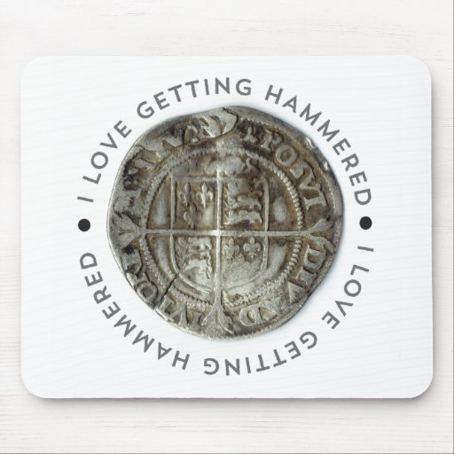 Image of Novelty metal detecting mouse pad