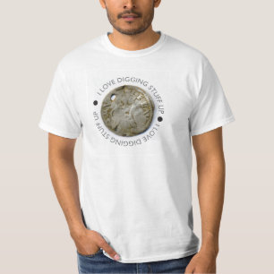 Novelty Metal Detecting t-shirt