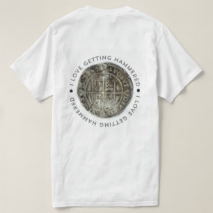 Novelty metal detecting t-shirt