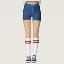 Novelty Nerdy Shorts And Tube Socks