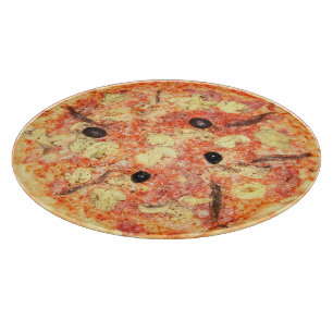 Novelty Pizza Cutting Board