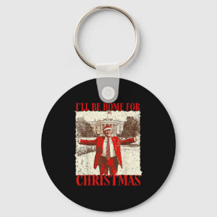 Novelty Political Apparel Funny Trump 2024 Ill Be Key Ring