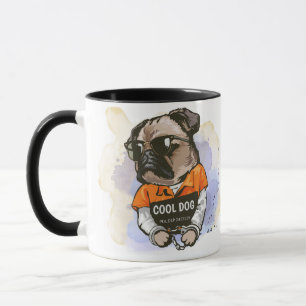 Novelty Puppy Mug