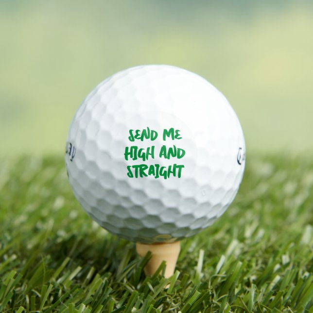 Novelty Saying Golf Balls (Insitu Tee)