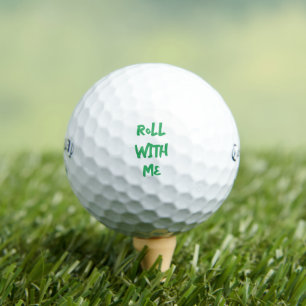 Novelty Saying Golf Balls