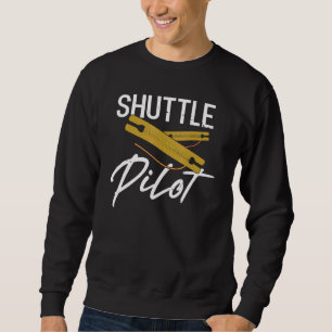 Novelty Sew Quilt Patching Patchworking Needlework Sweatshirt