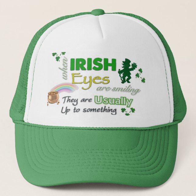 Novelty St Patricks Day Hats (Front)
