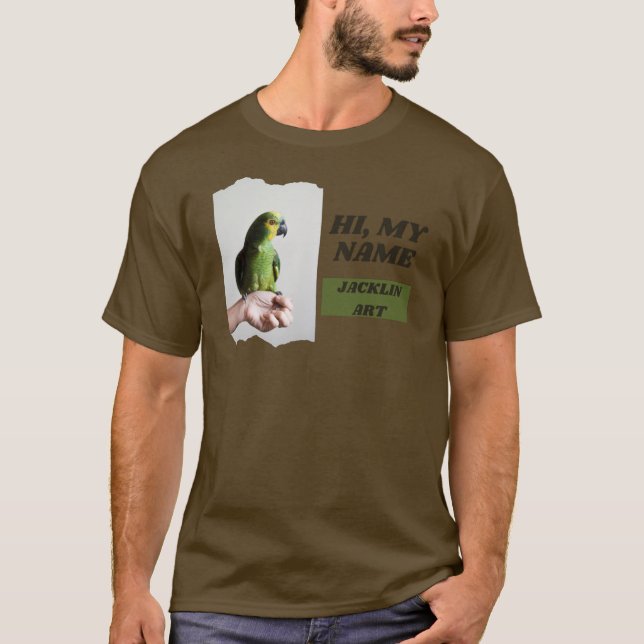 novelty T-shirt (Front)