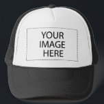 NOVELTY TSHIRT TRUCKER HAT<br><div class="desc">Hat Template</div>