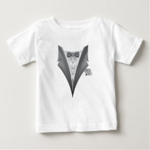 Novelty Tuxedo Tux Print