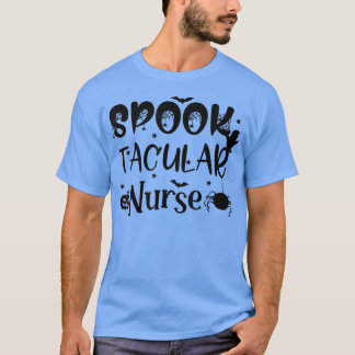 Novelty unique halloween costume cute spook tacula T-Shirt