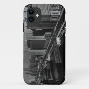 November 1939:  The city of Chicago iPhone 11 Case