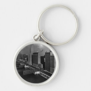 November 1939: The city of Chicago Key Ring