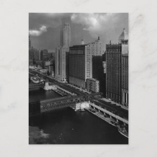 November 1939:  The city of Chicago Postcard