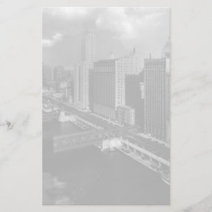 November 1939:  The city of Chicago Stationery