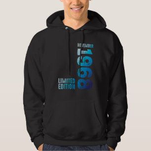 November 1968 Year 1968 Retro 1968 Vintage 1968 Ed Hoodie