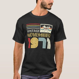 November 1971 Cassette Tape Vintage 50th Birthday T-Shirt