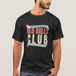 November 1982 50th Birthday Gag For Men Old Balls T-Shirt