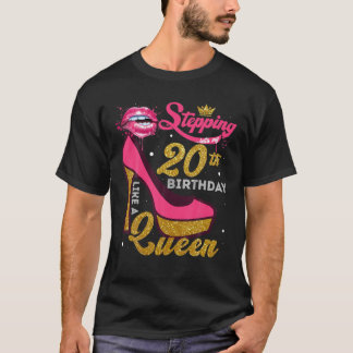 November 2001 Retro Vintage 20 Birthday 20 Years O T-Shirt