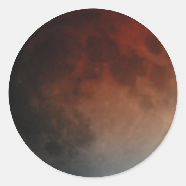 November 2003 eclipse classic round sticker (Front)