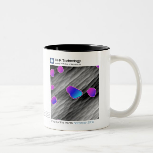November 2006 - RHK Technology: Image of the Month Two-Tone Coffee Mug (Right)
