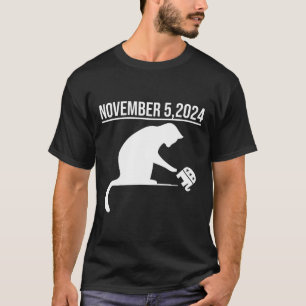 November 5 2024 The Revenge Of The Cat Ladies Cats T-Shirt