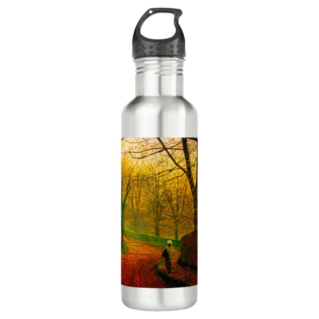 November Afternoon Stapleton Park Grimshaw 710 Ml Water Bottle (Front)