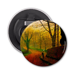 November Afternoon Stapleton Park Grimshaw Bottle Opener
