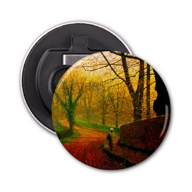 November Afternoon Stapleton Park Grimshaw Bottle Opener (Front)