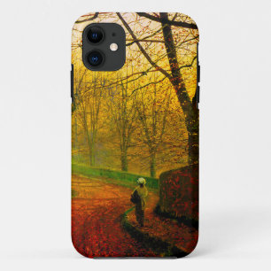 November Afternoon Stapleton Park Grimshaw iPhone 11 Case
