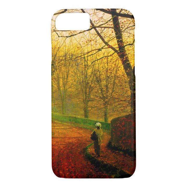 November Afternoon Stapleton Park Grimshaw Case-Mate iPhone Case (Back)