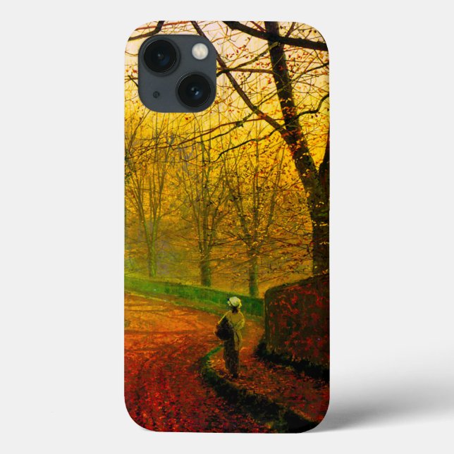 November Afternoon Stapleton Park Grimshaw Case-Mate iPhone Case (Back)