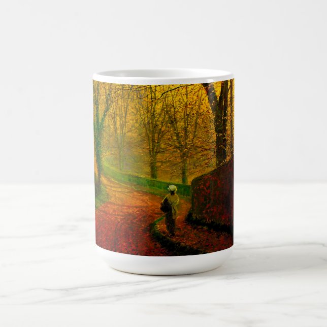 November Afternoon Stapleton Park Grimshaw Coffee Mug (Center)