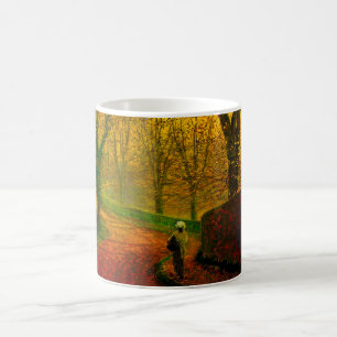 November Afternoon Stapleton Park Grimshaw Coffee Mug