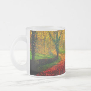 November Afternoon Stapleton Park Grimshaw Frosted Glass Coffee Mug
