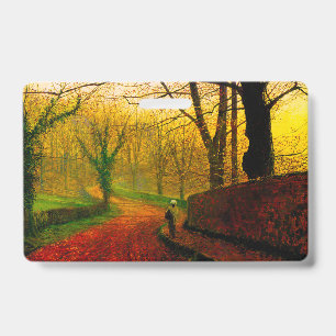 November Afternoon Stapleton Park Grimshaw ID Badge