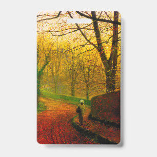 November Afternoon Stapleton Park Grimshaw ID Badge