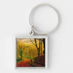 November Afternoon Stapleton Park Grimshaw Key Ring