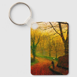 November Afternoon Stapleton Park Grimshaw Key Ring