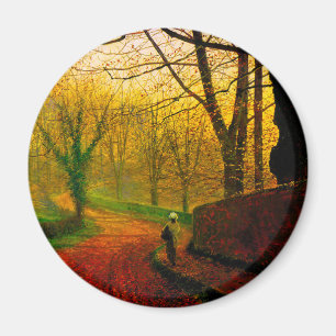November Afternoon Stapleton Park Grimshaw Magnet