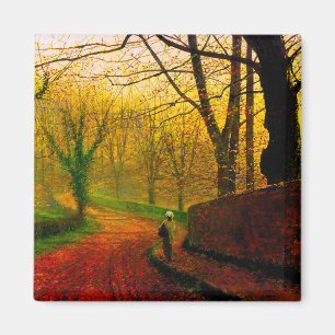November Afternoon Stapleton Park Grimshaw Magnet