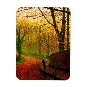 November Afternoon Stapleton Park Grimshaw Magnet