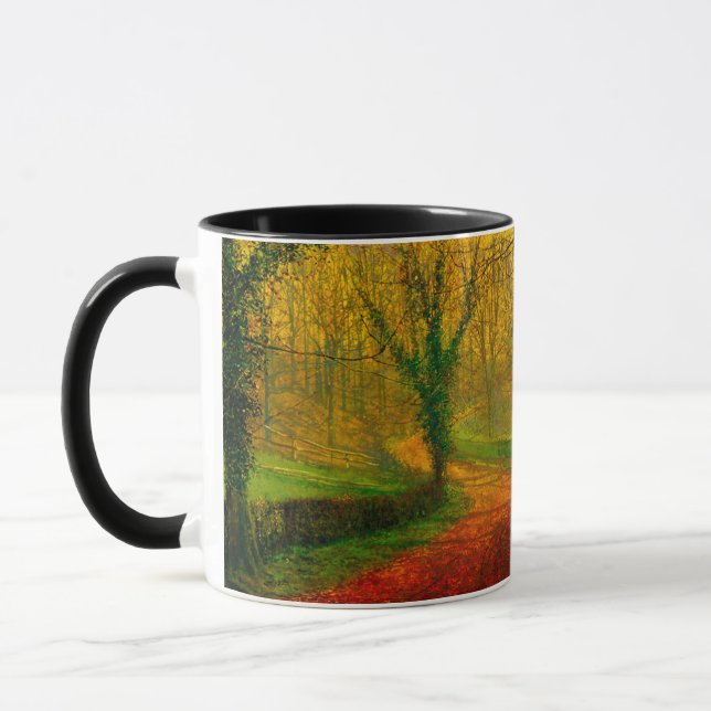 November Afternoon Stapleton Park Grimshaw Mug (Left)