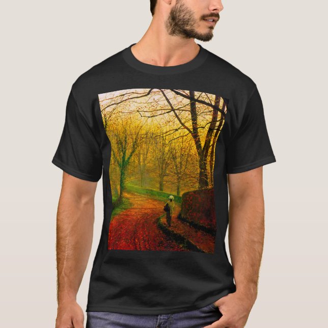 November Afternoon Stapleton Park Grimshaw T-Shirt (Front)
