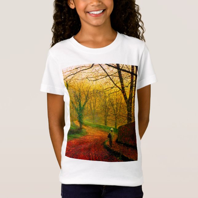 November Afternoon Stapleton Park Grimshaw T-Shirt (Front)