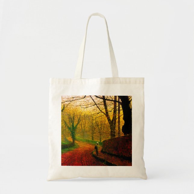 November Afternoon Stapleton Park Grimshaw Tote Bag (Front)