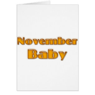 November Baby