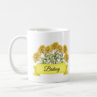 November Birth Flower Custom Chrysanthemum