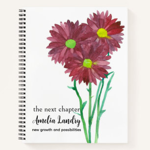 November Birth Flower Journal Chrysanthemum Flower
